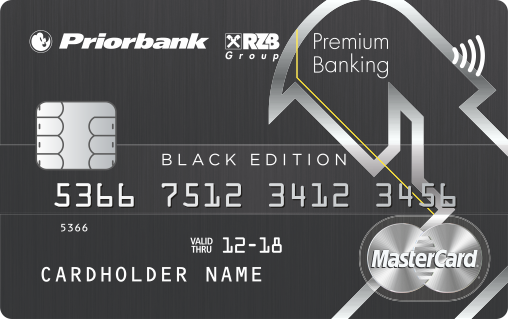 World Mastercard Black Edition